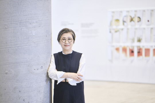 김성희 국립현대미술관장. 국립현대미술관 제공